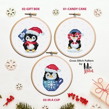 SET modello pinguini di