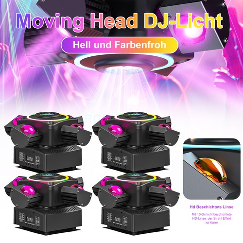140w laser moving head rgbw - 8x,