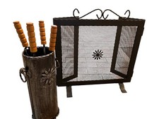 Parascintille per camino - parascintille, con