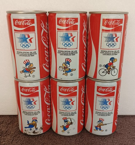 Vuoto raro coca cola set - coca-cola,
