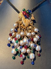 GRANDE SPILLA BROOCH MIRIAM HASKELL ANNI 30