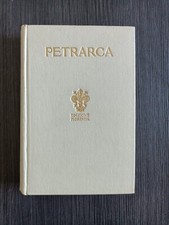 Francesco Petrarca Le Rime 1929 Classici Italia Sonetti teatro poesia