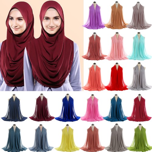 Sciarpa lunga donna islamica