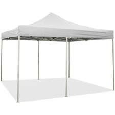 GAZEBO RICHIUDIBILE 3x6m PIEGHEVOLE A FISARMONICA PVC IMPERMEABILE MERCATO FIERA