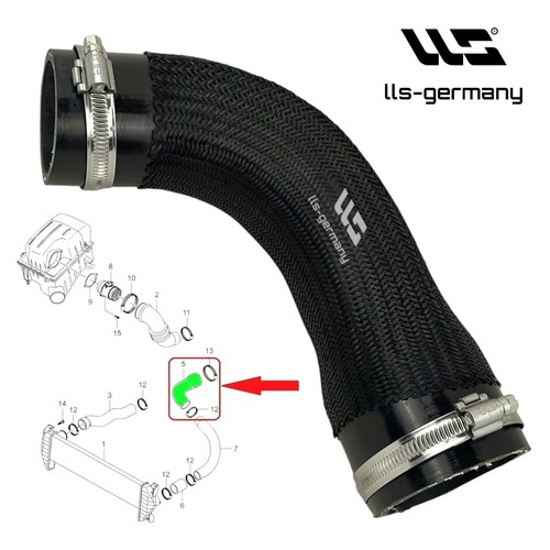 Turboscarico tubo intercooler - turboscarico,