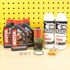 Kit servizi cambio olio Motul