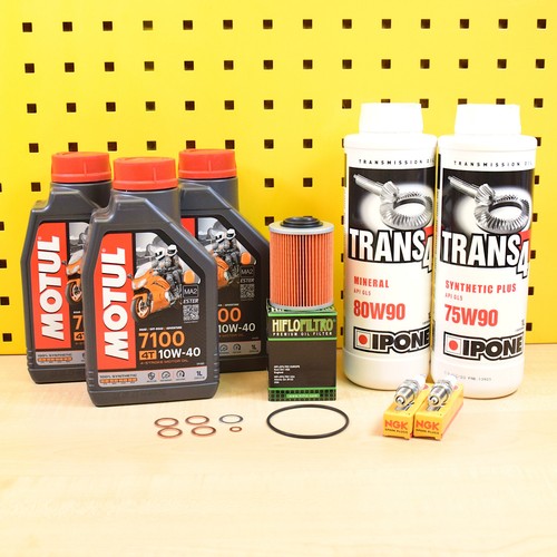 Kit servizi cambio olio - , motul