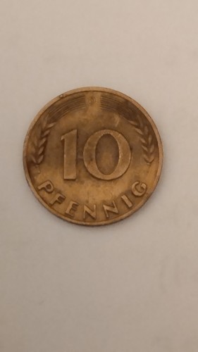 Pfennig 1950 très bonne - d,