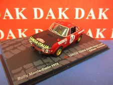 Die cast 1/43 Modellino Auto Lancia Fulvia HF 1600 Rally Monte Carlo 1972 Munari
