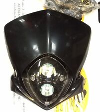 IN149 mascherina cupolino moto naked con fari incorporati da verniciare