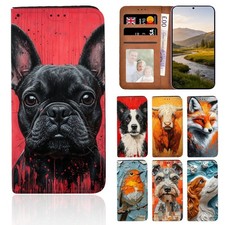 Custodia pelle arte animale - in,