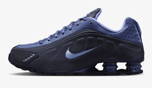 Nike shox obsidian blue - nike, r4