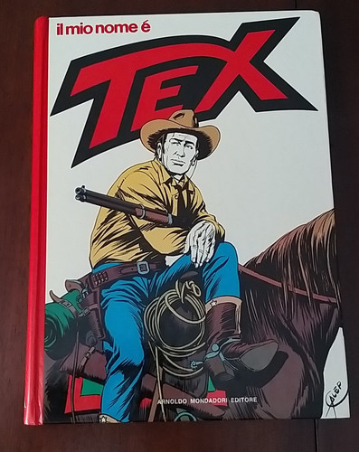 Mio nome tex - **,