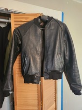 Giacca bomber Vanson in pelle
