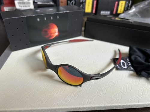 Oakley mars metallo rubino - oakley,