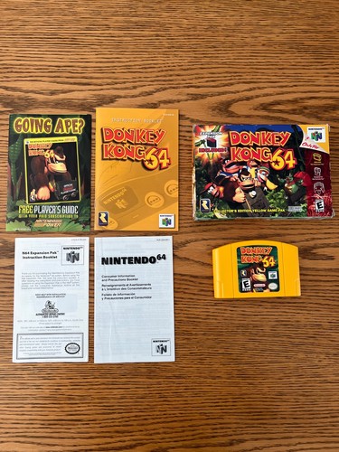 Nintendo n64 authentic - nintendo,