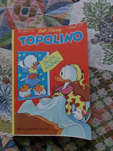 Topolino 788 del - n., con