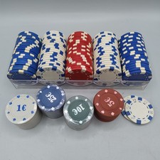 POKER FICHES 150 PEZZI MISTI