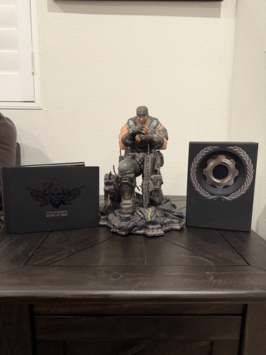 Statua marcus fenix gears - statua,