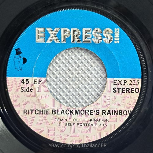 Ritchie blackmore rainbow - blackmore's,