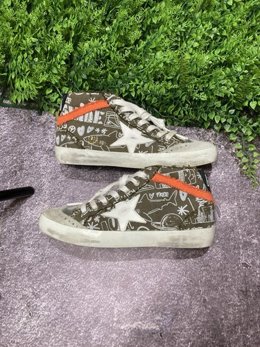 Scarpe sneakers alte golden - scarpe,