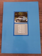 Mercedes benz 200d 220d 240d - mercedes-benz,