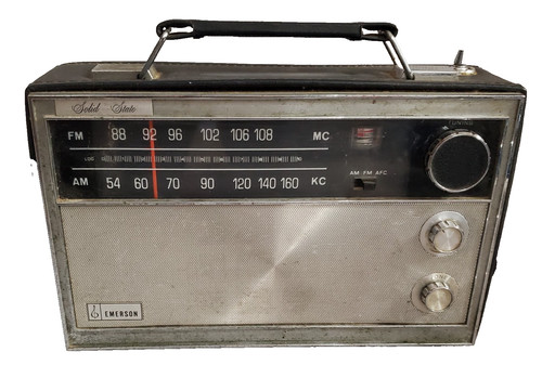 Radio epoca emerson modello - d'epoca,