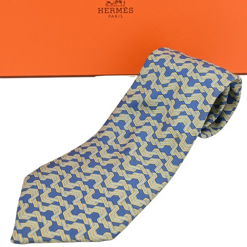 Cravatta seta hermes - cravatta, in