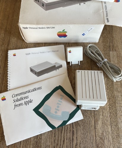 Apple personal modem 300 - personal,