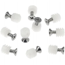 100 Tasselli in Plastica per