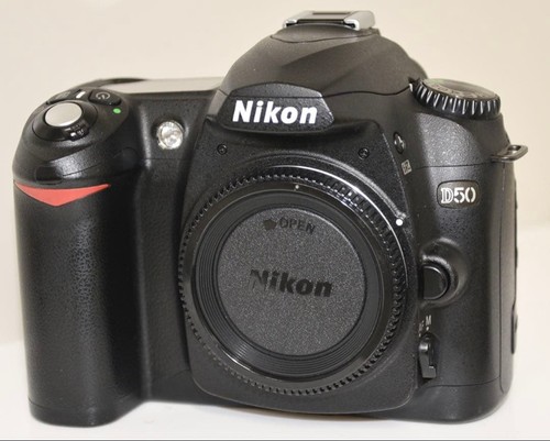 Corpo nikon d50 ottime - corpo, d50,