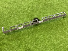 Scritta posteriore Lancia