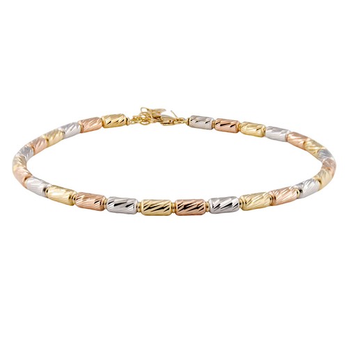 Bracciale unisex cilindri - unisex,