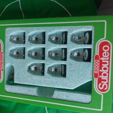 Subbuteo Squadra LW MACHINEPRINTED 453 WATFORD 2D PERFETTA SCATOLA 63000 CON REF