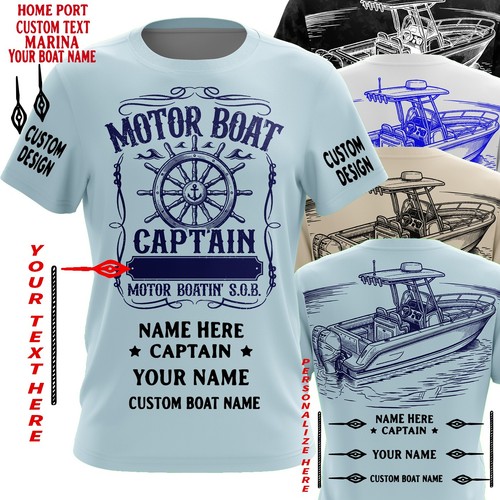 Shirt barca motore - barca,