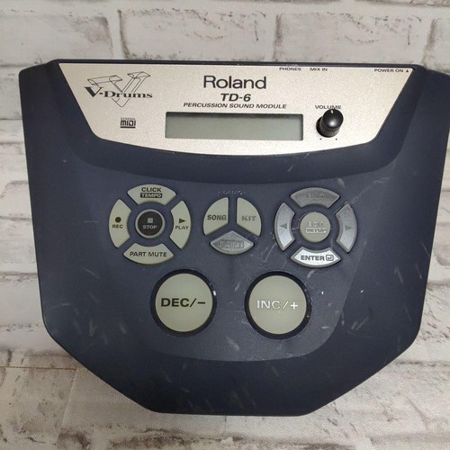 Roland module v - module, v-drum