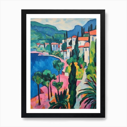 Lago como italia quadro - lago, 3