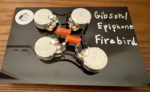 Cablaggio gibson firebird - gibson,