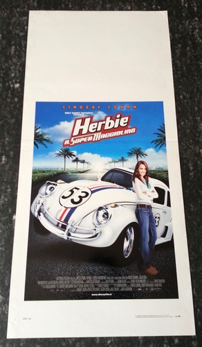 145 locandina herbie il - locandina,