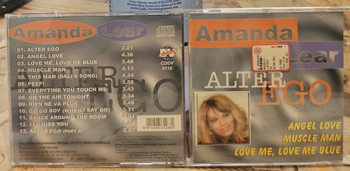 Amanda lear alter ego - amanda,