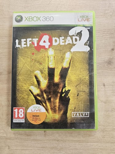 Jeu xbox 360 left dead - left, 2