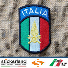 Toppa Patch Ricamata ITALIA