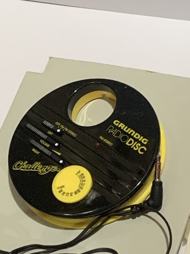 Vintage grundig round - vintage, disc