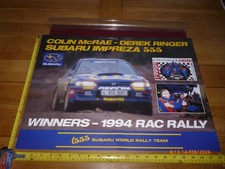 POSTER COLIN MCRAE/DEREK