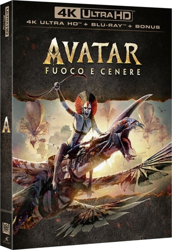 Film avatar fuoco e cenere - film,