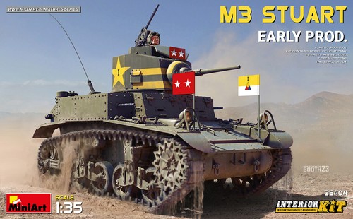 Miniart 35404 stuart prima - m3,