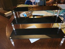 Acrylic Riser Black Acrylic
