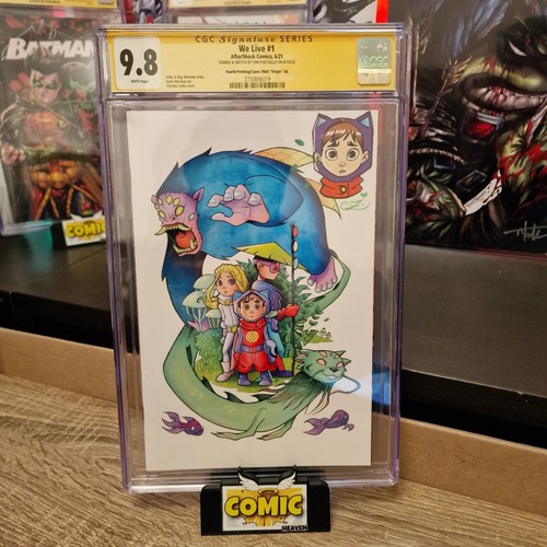 Live cgc ss signed - live,