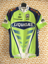 Maillot Cycliste Liquigas Santini Cannondale 2008 vintage jersey - M