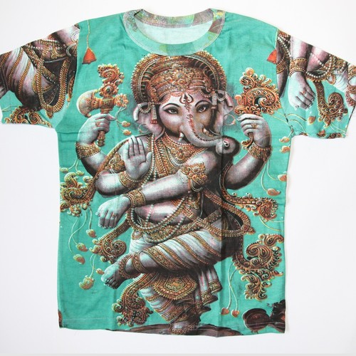 Shirt ganesh cotone - ganesh, top